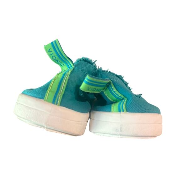 Vionic Malibu Women's Slip-on Comfort Shoe Canvas Size 9 - Picture 5 of 6